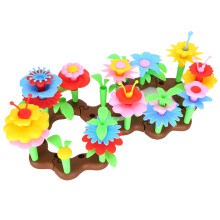 Brinquedo STEM para o Desenvolvimento Criativo de Crianças, Conjunto de Arranjo Floral com Superfície Lisa e Acabamento Requintado, Jardim de
