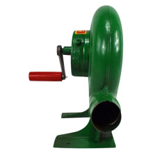 BBQ Handheld Air Blower with Ergonomic Grip for Outdoor Camping Charcoal and Portable Fireplace