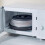 Microwave Splatter Cover Foldable Vented Lid with Vegetable Steamer Basket for Kitchen Blue 2