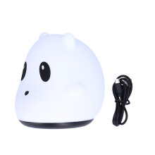 3 Level Dimmable Nursery Nightlight In Panda Design, LED Night Lamp With Soothing Glow And Emergency Lighting Feature, Ideal For Baby Room Holiday