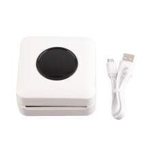 Mini stampante per adesivi Bluetooth Mini stampante termica Stampa ad alta risoluzione Privacy protetta App gratuita Mini stampante tascabile