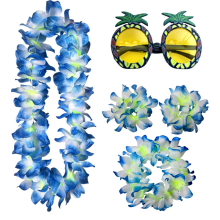 Colares havaianos de alta qualidade, fáceis de estilizar, garantindo que você esteja impecável em festas de aniversário, casamentos, noivados,