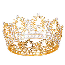 Chic Accessory, Crystal Tiaras and Crowns, Handcrafted with Sparkly Crystal, Ideal for Special Occasions