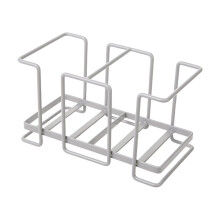 Paper Cup Dispenser Bathroom Mouthwash Cup Holder RustResistant SpaceSaving Countertop Organizer