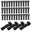 Hard Hat Light Clips 100 Pack Plastic Headlamp Hooks For Rope Light Mounting Compatible With Hard Hats 1