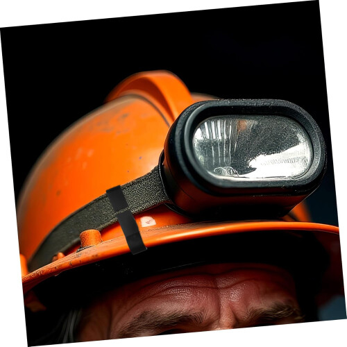 Hard Hat Light Clips 100 Pack Plastic Headlamp Hooks For Rope Light Mounting Compatible With Hard Hats 2