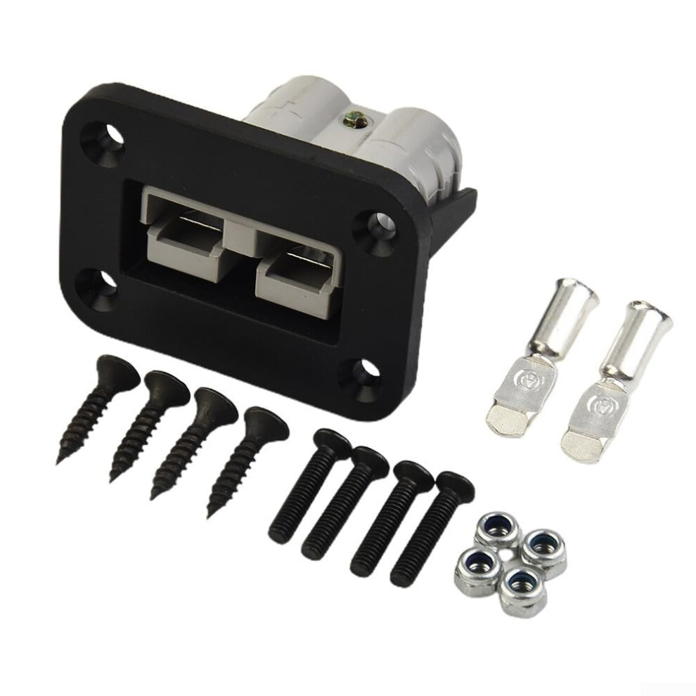 Mount Bracket For Anderson Plug 50A Flush Panel For Caravan Rv 12V 24V Secure Connector 9199774179256