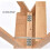 Wooden Step Stool  Kitchen Stool Folding Chair Multifunctional Solid Wood Footstool For Home 5