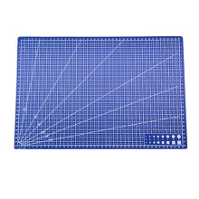 Self Healing Cutting Mat with Clear Grid Lines, DoubleSided PVC Rotary Mat for Craft and Hobby