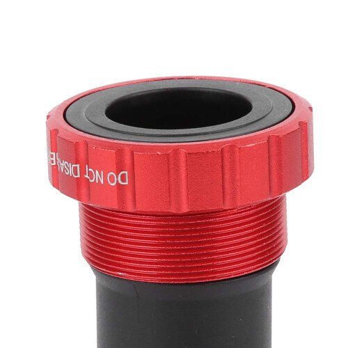Thread ScrewingIn Type BB Bottom Bracket 7075 Aluminum Alloy Separated Rubber Washer Integrated Crankset 2