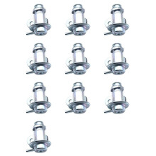 10X Kraftstoffdruckregler 800605 5G1099 für DAEWOO LANOS 1999-2002 Motorkraftstoffeinspritzregler 96184759