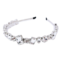Unieke bruidshaaraccessoires voor vrouwen en meisjes, met kristallen versierde hoofdbanden met verfijnde afwerking, barokstijl voor comfortabel