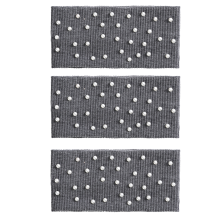 Fascia elastica comoda con strass e perle per donna, accessorio per capelli alla moda con brillantini, fascia elastica invernale a tinta unita,
