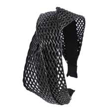 Modieuze hoofdband met knoop, luipaardprint, comfortabel om te dragen, perfect voor zomerse uitjes.