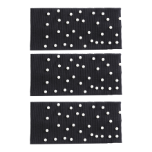 Haarbanden met strasssteentjes en parels voor dames, comfortabel om te dragen, antislip ontwerp, effen kleur, vaste breedte voor warmte zonder het