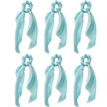 Elegante silkehårscrunchies, hårvenlige elastikker til minimalt træk og alsidige lejligheder