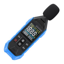 Decibel Meter FDM01 Model 30130 dB Mini Handheld Blue