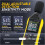 Decibel Meter FDM01 Model 30130 dB Mini Handheld Blue 4