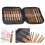 20Pcs/Lot Crochet Hooks Needles Bamboo Handle Weave Sewing Tools Set Kit 3