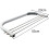 Adjustable Cake Leveler with 3 Wires for Precise Layer Cutting and Even Layer Slicing 3