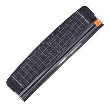Compact Manual Slide Paper Cutter 16.5Inch Cutting Length Desktop Trimmer for Crafting and Card Making