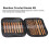 20Pcs/Lot Crochet Hooks Needles Bamboo Handle Weave Sewing Tools Set Kit 4