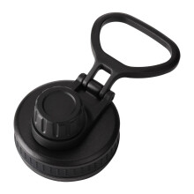 Replacement Water Bottle Cover Wide Mouth Water Bottle Cover SpillProof Lid With Handle Drinking Lid