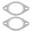 2 Stück Metall-Auspuffkrümmerdichtung für E36 E39 E46 E53 E70 E83 E85 1
