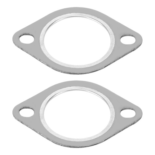 2 Stück Metall-Auspuffkrümmerdichtung für E36 E39 E46 E53 E70 E83 E85