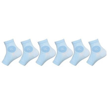 3 Paia di Calzini per Neuropatia - Succhietti Dr Sock - Calzini lenitivi per il Dolore Neuropatico - Calzini per Fascite Plantare-Blu-L