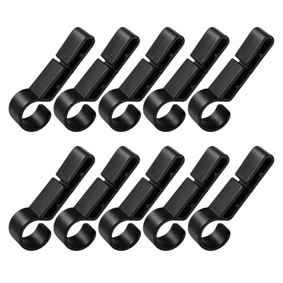 Hard Hat Clips For Headlamp 10Piece Headlight Holder Helmet Hooks Compatible With Most Hard Hats For Industrial Work 9187378552575