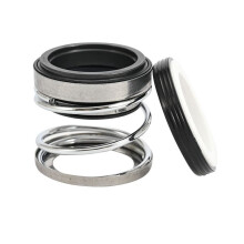 108 Series Mechanical Shaft Seal for Water Pumps, WC Ceramic SiC, 830mm NBR FKM, Temp Resistant
