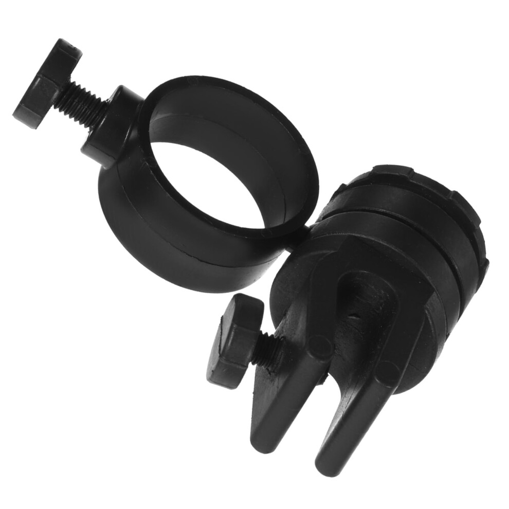Hard Hat Light Clip For Headlamp Mount Lightweight Helmet Accessory Easy Installation Reusable Design For Firefighting 9187378552636