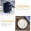 Round Iron Coaster Holder Metal Rack Openings For Stackable Coasters Space Saving Minimalist Tray Organizer Dining Tables 3