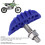 Rechargeable Handheld Vacuum Cleaner 12V Mini Compact Strong Suction White 9