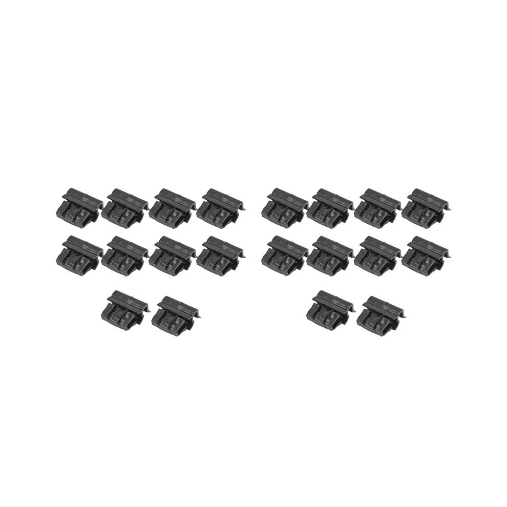 20Pcs For Model 3 Front Trunk Car Plastic Buckle Front Hood Box Buckle Clip 1472872-00-C 6033217077989