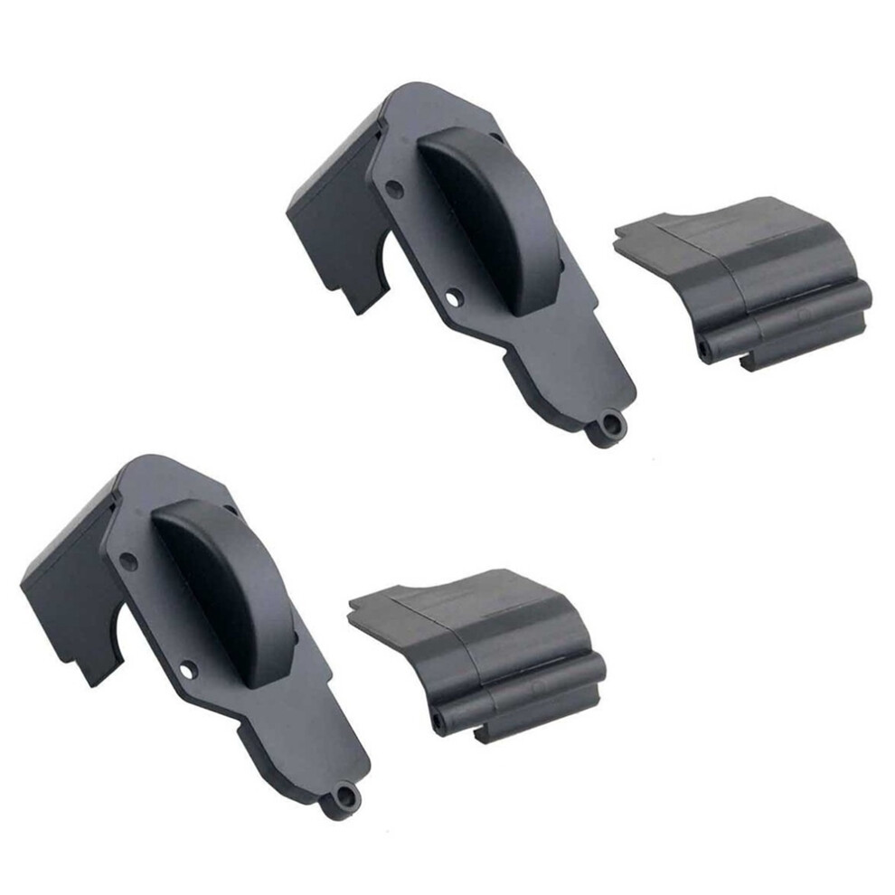 2Set Gear Cover Gear Shelte 03401 For Hsp 94123 94111 94107 94118 1/10 Rc Car -Road Off-Road Car Buggy Truck 6032161641888
