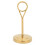 Stainless Steel Table Number Holders Elegant Table Decoration Concise Design High Quality Material Durable Structure Compact Size Lightweight And 1