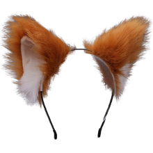 Charmante en aantrekkelijke haarspelden met kattenoortjes, universele pluche helmdecoratie met zelfklevende tape, eenvoudig te bevestigen voor