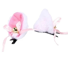 Set di ciondoli a forma di gattino incantato, cerchietto con orecchie da gatto e braccialetti per costumi indimenticabili.
