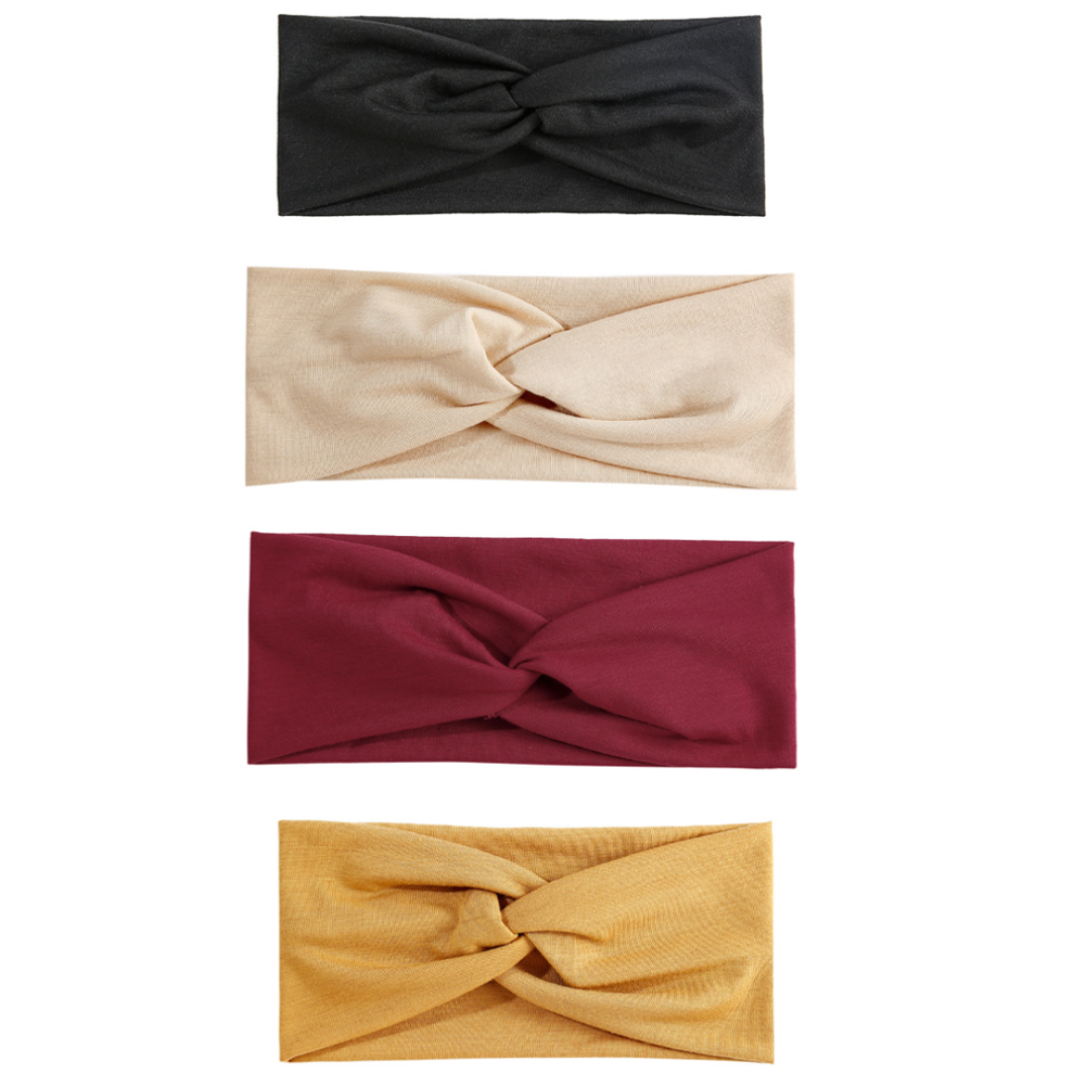 Unisex Versatile Design Non Slip Headbands, Superior Quality Fabric With Exquisite Handmade Construction, Perfect Hair Accessory For Fashionable Daily Looks,