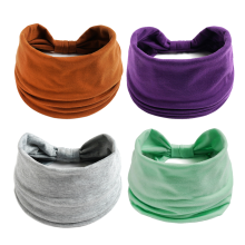 Boho breda pannband för kvinnor, snygga huvudbonader extra bred turban, moderiktigt hårtillbehör halkfri grepp, halkfri stretchyoga, för inomhus