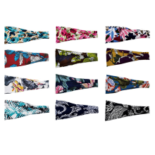 Fasce per capelli alla moda da donna, elastiche antiscivolo, taglia perfetta, materiali di alta qualità, regalo ideale per l'allenamento sportivo.