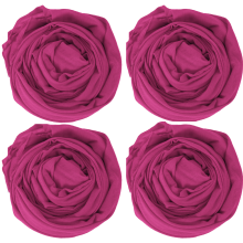 Gemakkelijk te wikkelen hoofddoek voor vrouwen, verkrijgbaar in verschillende stijlen, zachte stof met tweewegstretch, lichtgewicht tulband, ideaal