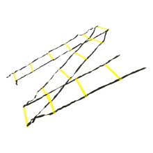 7M 14-Rung Agility Geschicklichkeitsschnur für Fußball & Fitness Gelb