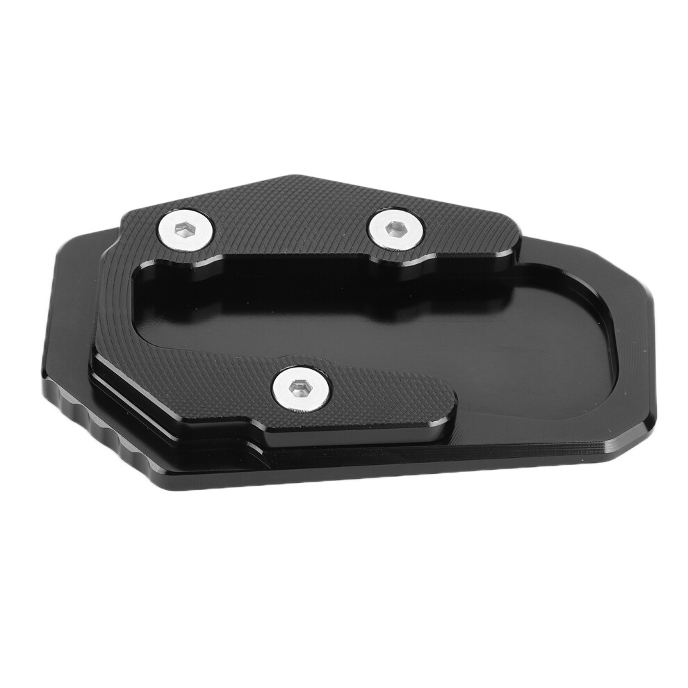 Motorcycle Kickstand Extension Plate For R1200rt 2014-2018 Aluminum Black 8741377261428