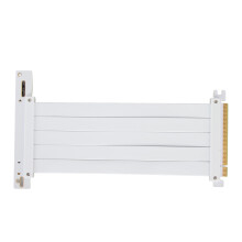 Cavo di estensione flessibile PCIe 4.0 x16 da 40cm per GPU RTX 4090, tonalità bianca