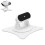 Holder Stand 360Degree Adjustable Table Bracket, MultiAngle Desktop Mount With Stable Base, 7.09 x 3.94 In, White 1