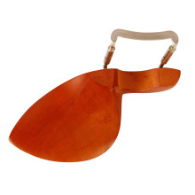 Tappo per mento in legno di dattero per violino da 3/4 a 4/4 con supporto