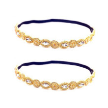 Elegante haarbanden voor dames, versierd met strass-steentjes en vervaardigd met verfijnd vakmanschap, antislip design voor alle gelegenheden.